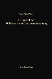 Produktbild: Grundri&szlig; der Wildbach- und Lawinenverbauung