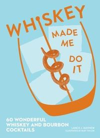Produktbild: Whiskey Made Me Do It