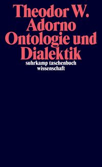 Produktbild: Ontologie und Dialektik