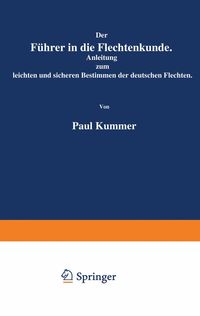 Produktbild: Der F&uuml;hrer in die Flechtenkunde