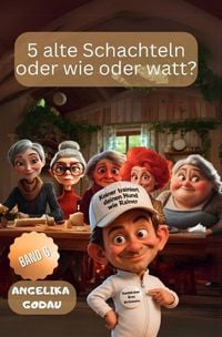 Produktbild: 5 alte Schachteln / 5 alte Schachteln oder wie oder watt