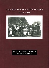 Produktbild: War Diary of Clare Gass