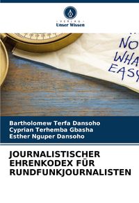 Produktbild: Journalistischer Ehrenkodex f&uuml;r Rundfunkjournalisten