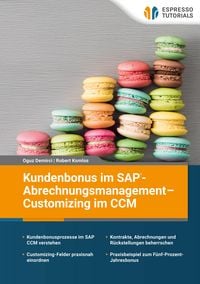 Produktbild: Kundenbonus im SAP-Abrechnungsmanagement - Customizing im CCM