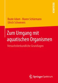 Produktbild: Zum Umgang mit aquatischen Organismen