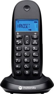 Produktbild: Motorola DECT Phone DECT Mobilteil Schwarz