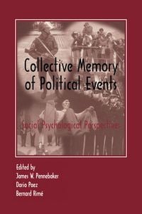 Produktbild: Collective Memory of Political Events