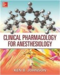 Produktbild: Clinical Pharmacology for Anesthesiology