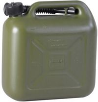 Produktbild: H&uuml;nersdorff 812869 Kraftstoffkanister 10l Kunststoff