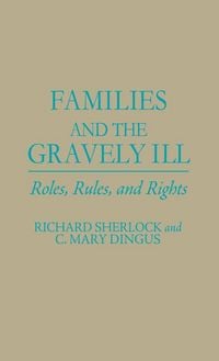 Produktbild: Families and the Gravely Ill