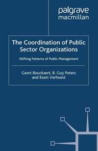Produktbild: The Coordination of Public Sector Organizations
