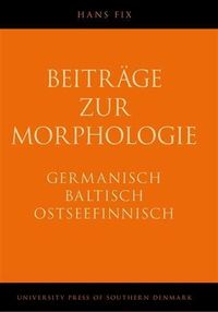 Produktbild: Beitrage zur Morphologie