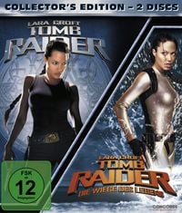 Bild vom Artikel Tomb Raider 1+2  Collector's Edition [2 BRs] vom Autor Angelina Jolie