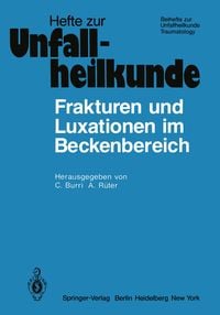 Produktbild: Frakturen und Luxationen im Beckenbereich