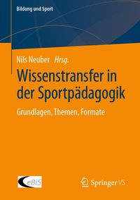 Produktbild: Wissenstransfer in der Sportp&auml;dagogik