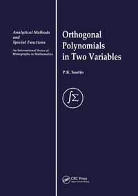 Produktbild: Orthogonal Polynomials in Two Variables