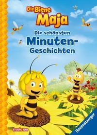 Produktbild: Die Biene Maja - Die sch&ouml;nsten Minuten-Geschichten