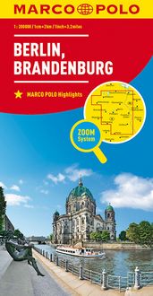 Produktbild: MARCO POLO Regionalkarte Deutschland 04 Berlin, Brandenburg 1:200.000