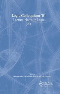 Produktbild: Logic Colloquium '01