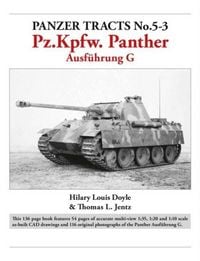Produktbild: Panzer Tracts No.5-3: Pz.Kpfw. Panther Ausfuhrung G