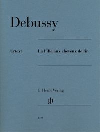 Bild vom Artikel Debussy, Claude - La Fille aux cheveux de lin vom Autor Claude Debussy