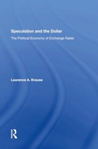 Produktbild: Speculation and the Dollar