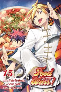 Produktbild: Food Wars!: Shokugeki no Soma, Vol. 15