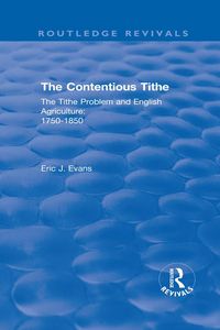 Produktbild: Routledge Revivals: The Contentious Tithe (1976)