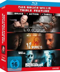 Produktbild: Das Bruce Willis Triple Feature [3 BRs]