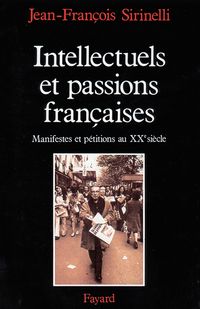 Produktbild: Intellectuels et passions fran&ccedil;aises