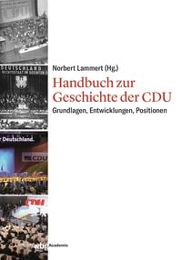 Produktbild: Handbuch zur Geschichte der CDU