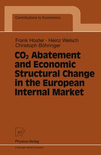 Produktbild: CO2 Abatement and Economic Structural Change in the European Internal Market