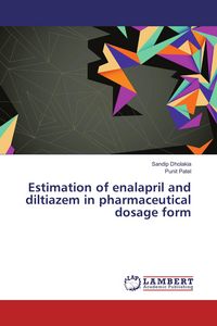 Produktbild: Estimation of enalapril and diltiazem in pharmaceutical dosage form