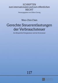 Produktbild: Gerechte Steuerentlastungen der Verbrauchsteuer