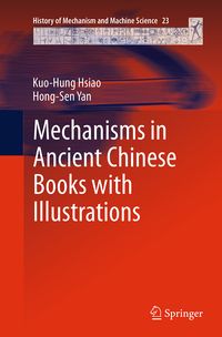 Produktbild: Mechanisms in Ancient Chinese Books with Illustrations