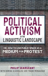 Produktbild: Political Activism in the Linguistic Landscape