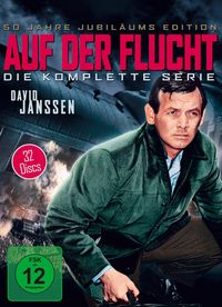 Produktbild: Auf der Flucht - Die komplette Serie [32 DVDs]