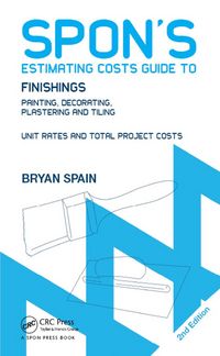 Produktbild: Spon's Estimating Costs Guide to Finishings