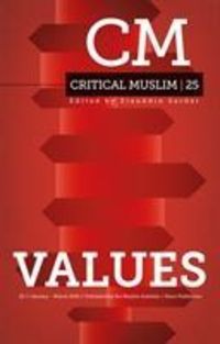 Produktbild: Critical Muslim 25: Values