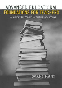 Produktbild: Advanced Educational Foundations for Teachers