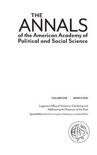 Produktbild: Legacies of Racial Violence: Clarifying and Addressing the Presence of the Past