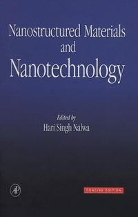 Produktbild: Nanostructured Materials and Nanotechnology