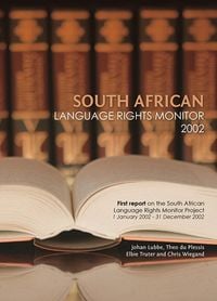 Produktbild: South African Language Rights Monitor 2002
