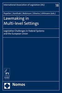 Produktbild: Lawmaking in Multi-level Settings