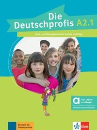 Produktbild: Die Deutschprofis A2.1 &ndash; Hybride Ausgabe allango