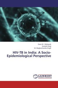 Produktbild: HIV-TB in India: A Socio-Epidemiological Perspective
