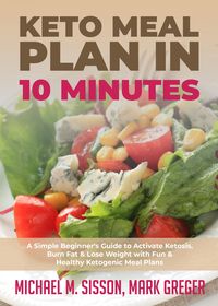 Produktbild: Keto Meal Plan in 10 Minutes