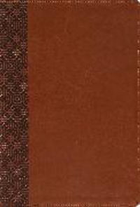 Produktbild: Amplified Holy Bible, Large Print, Leathersoft, Brown