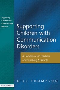 Bild vom Artikel Supporting Communication Disorders vom Autor Gill Thompson