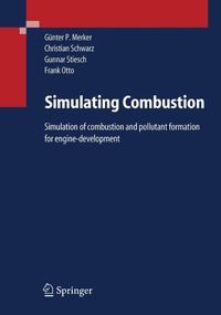 Produktbild: Simulating Combustion